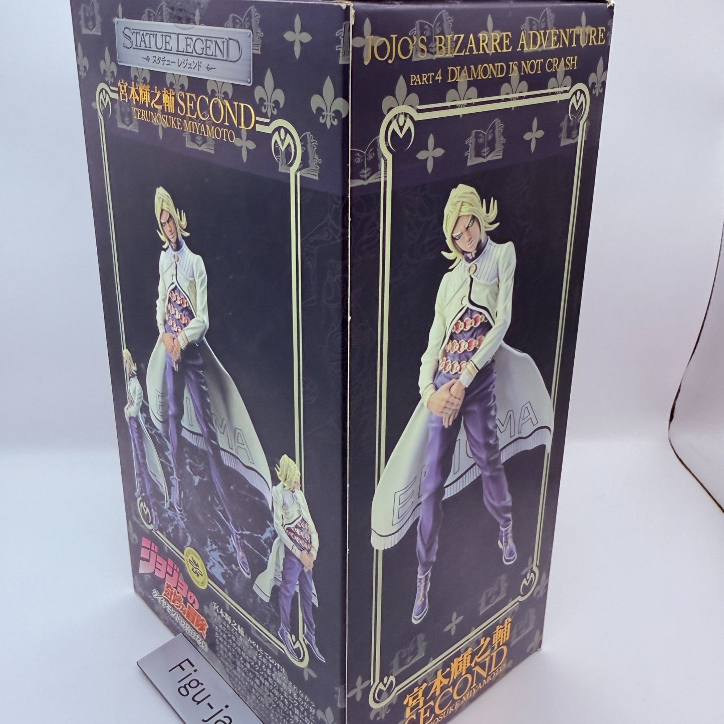 Terunosuke Miyamoto Second Color Statue Legend JoJo's Figure Medicos Authentic1
