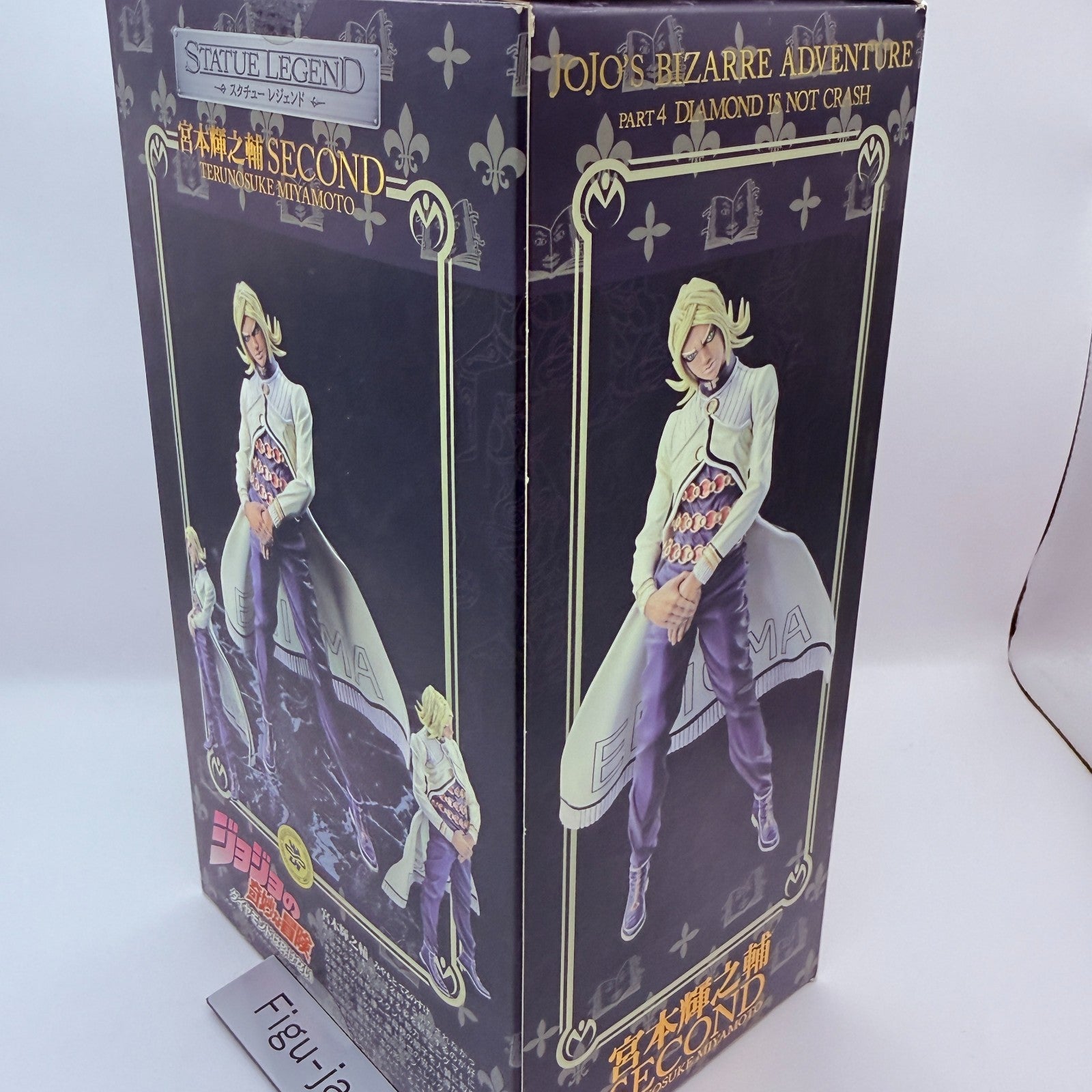 Terunosuke Miyamoto Second Color Statue Legend JoJo's Figure Medicos Authentic1