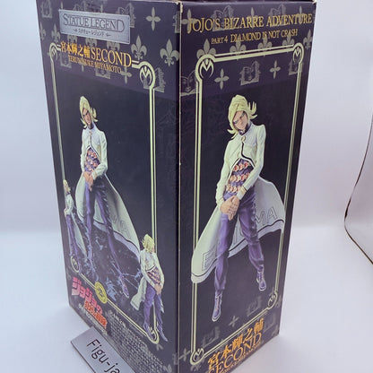 Terunosuke Miyamoto Second Color Statue Legend JoJo's Figure Medicos Authentic1