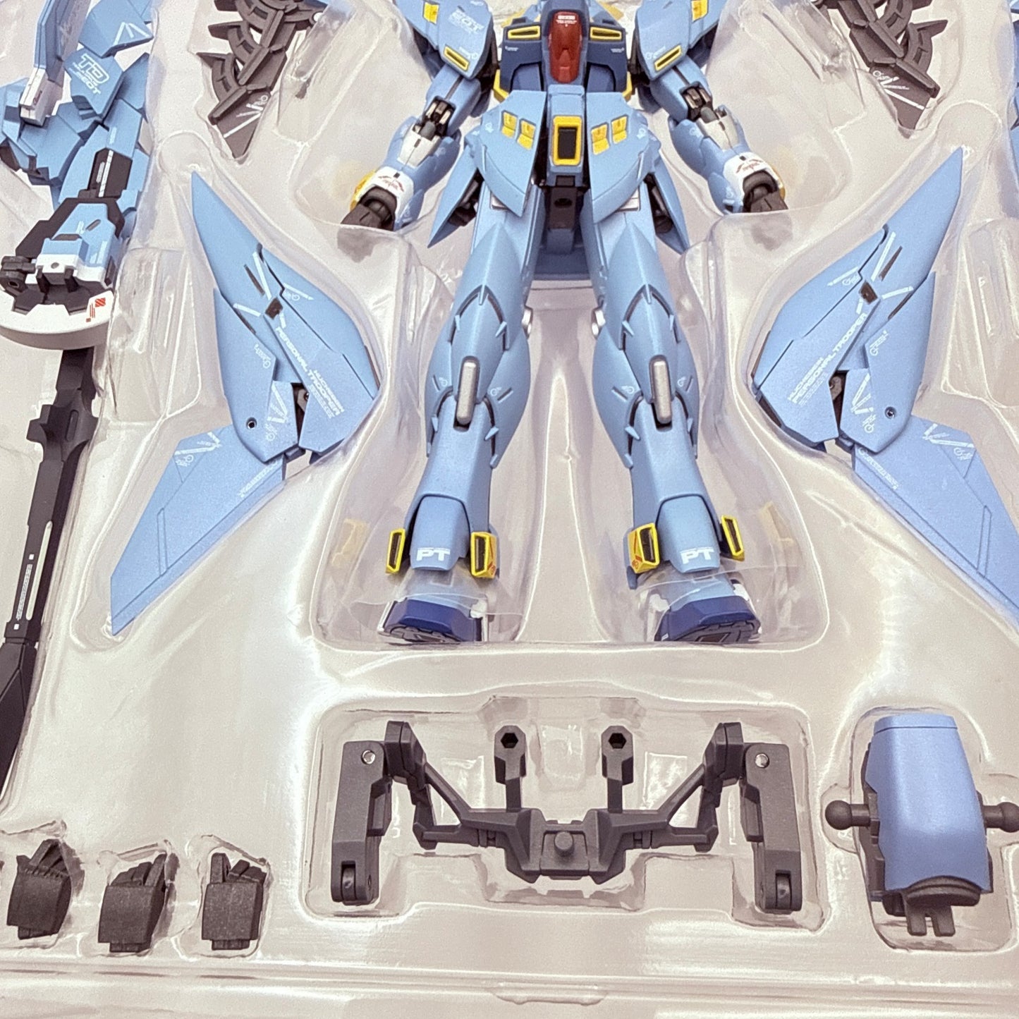 Full Armor Huckebein Ka signature METAL ROBOT Spirits Super Robot Wars MIB8