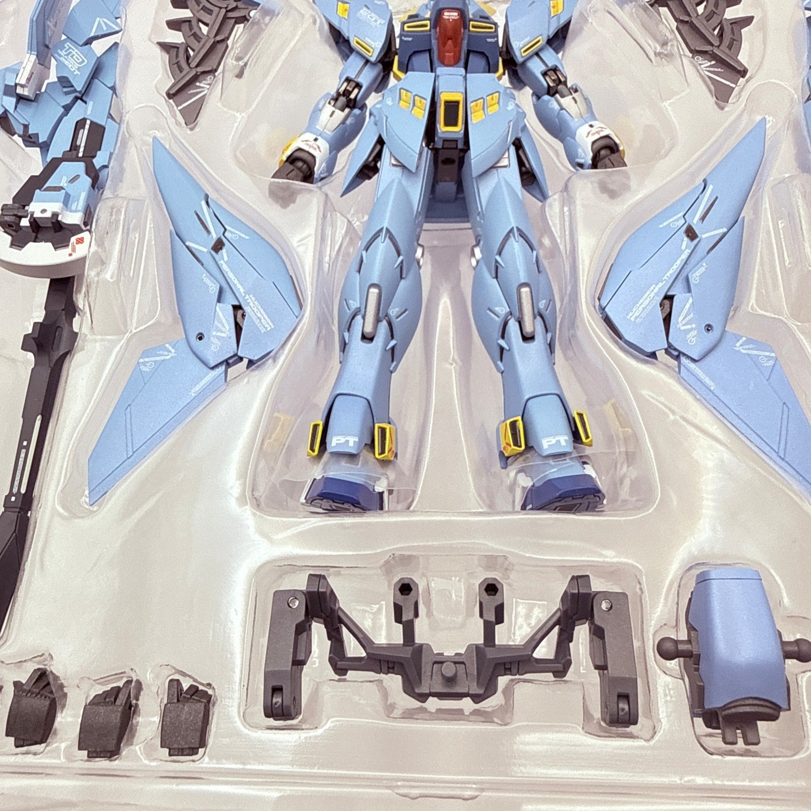 Full Armor Huckebein Ka signature METAL ROBOT Spirits Super Robot Wars MIB8