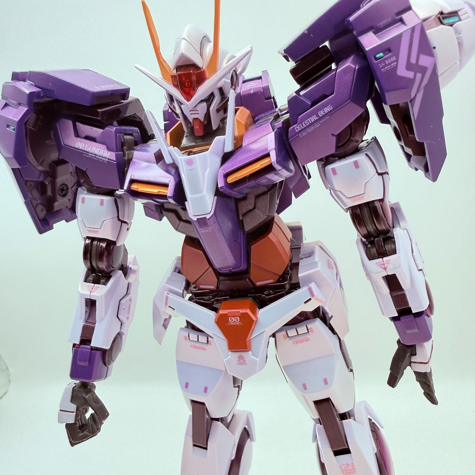 METAL BUILD 10th Anniv Trans-Am Raiser Gundam 00 Figure Bandai Tamashii Nations22