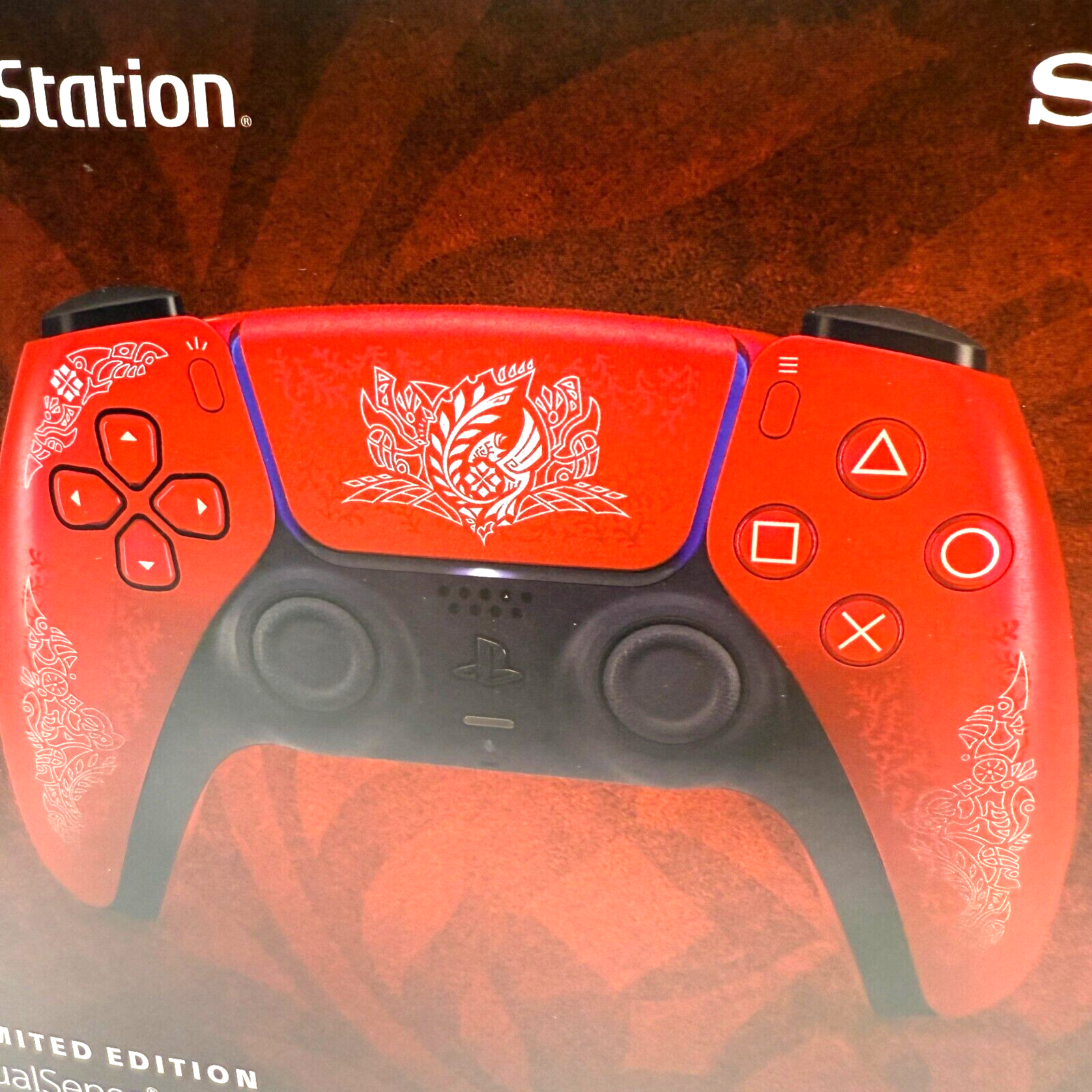 Sony PS5 DualSense Monster Hunter Wilds Wireless Controller  Limited Edition2