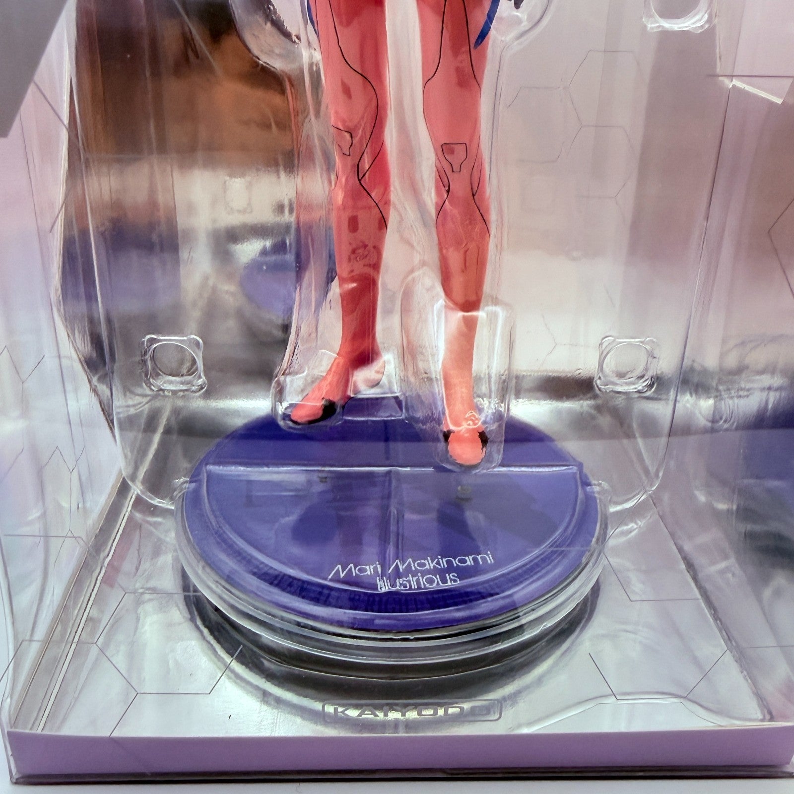 Mari Illustrious Evangelion EVA GIRLS Union Creative Figure Authentic NIB10