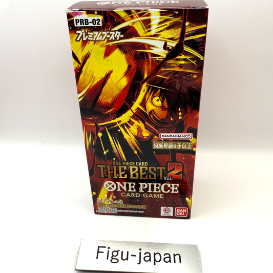 One Piece Card Game PRB02 Premium Booster The Best Vol 2 Box Factory Sealed0
