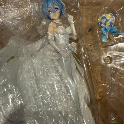 Re:Zero Rem Wedding Dress Ver. 1/7 Scale painted Furyu F:NEX [express]3