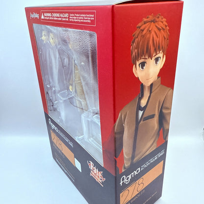 Max Factory figma 278 Shirou Emiya2.0 Fate/stay night UBW Figure Japan Authentic4