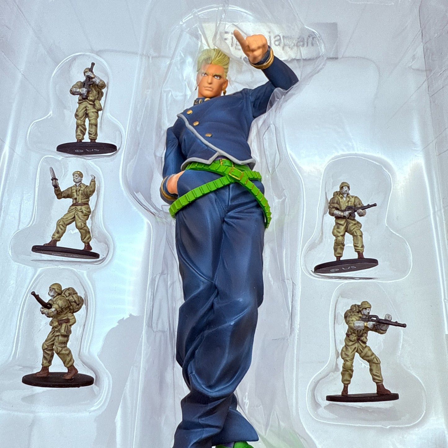 Statue Legend JoJo's Bizarre Adventure Keicho Nijimura Bad Company Second Figure4