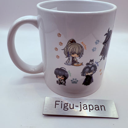 Fate/Samurai Remnant 2nd Anniv Saber Yamato Takeru Set Chibi Mug File Keychain9