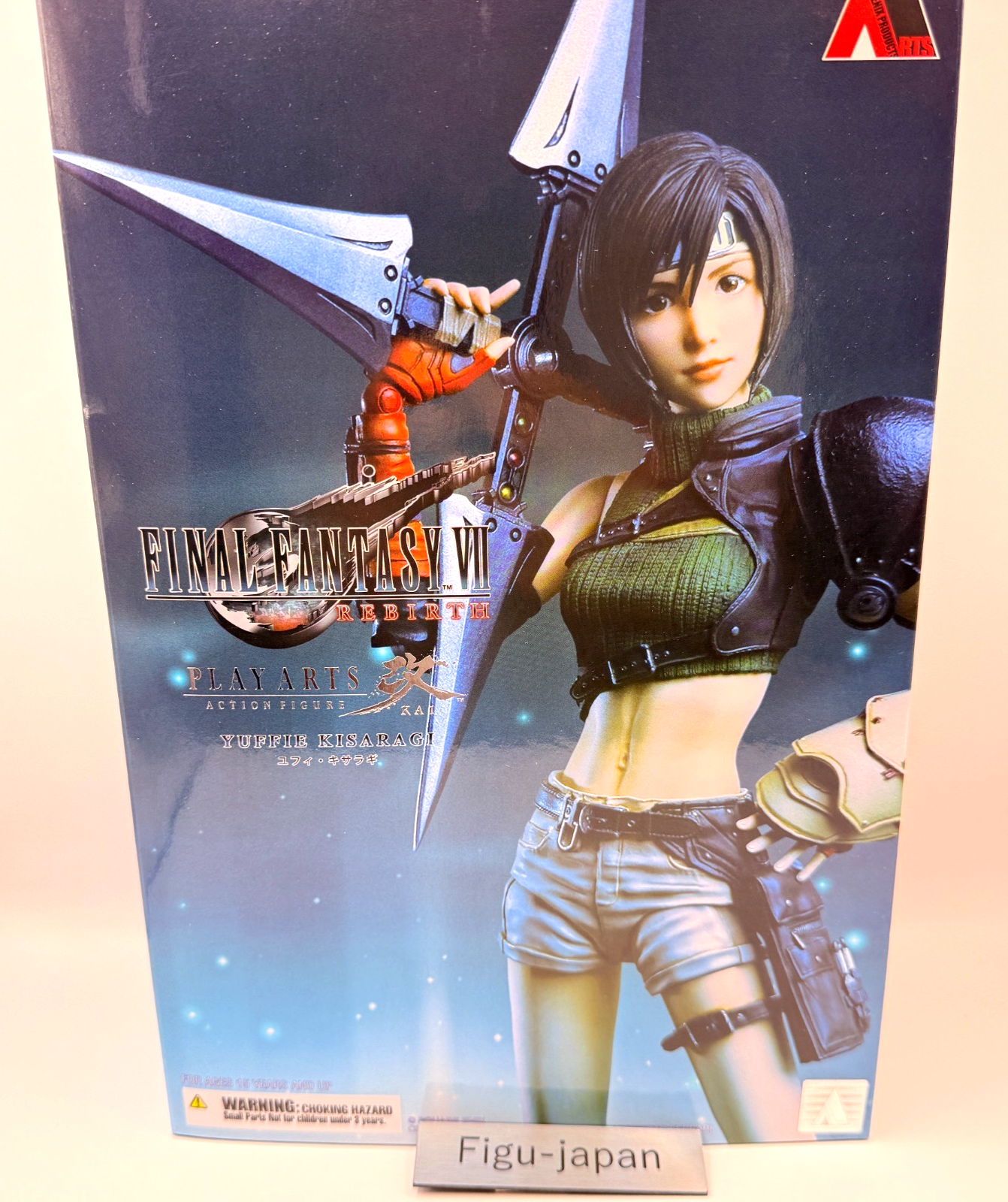 Final Fantasy VII Rebirth Yuffie Kisaragi Ver.2 Play Arts Kai Action Figure0