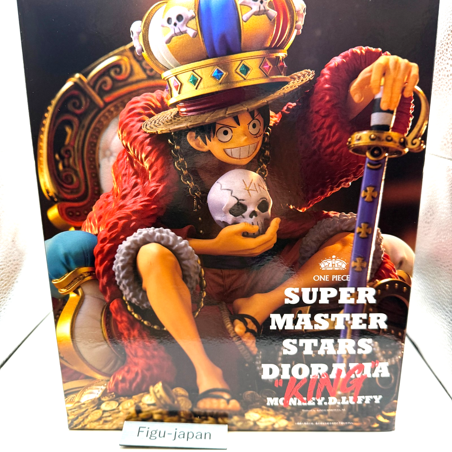 BANDAI SUPER MASTER STARS DIORAMA KING MONKEY.D.LUFFY Figure[express]3