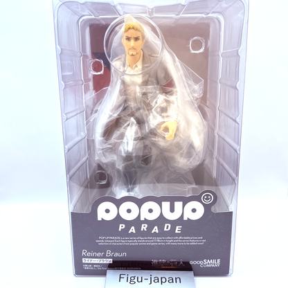 POP UP PARADE Reiner Braun Attack on Titan Figure GSC japan [express]0