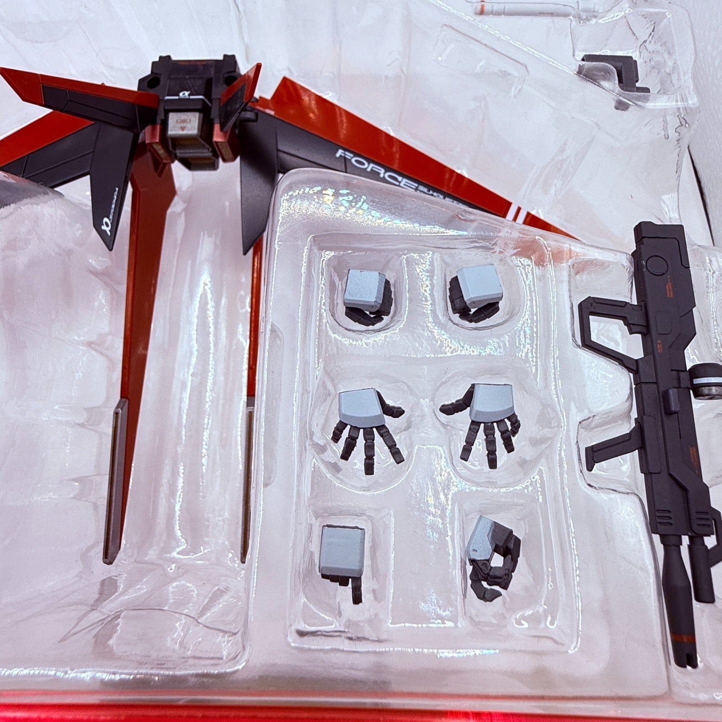 METAL ROBOT SPIRITS  FORCE IMPULSE GUNDAM Action Figure BANDAI japan [express]7