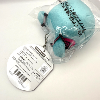 Mobile Suit Gundam ×Hatsune Miku Haro Purinui plushie stuffed Keychain [express]8
