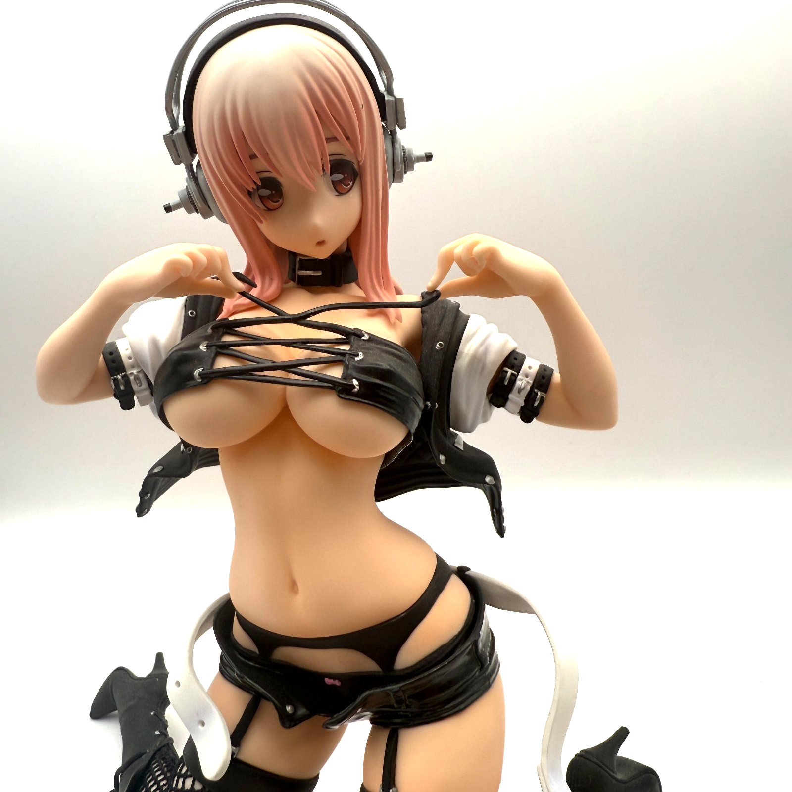 Orchid Seed Nitro Super Sonico Bondage Ver 1/7 Figure black[express]11