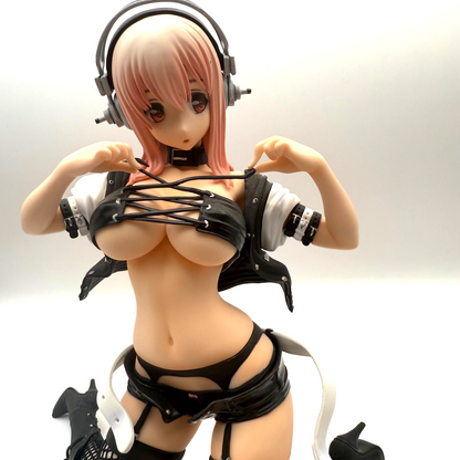 Orchid Seed Nitro Super Sonico Bondage Ver 1/7 Figure black[express]11