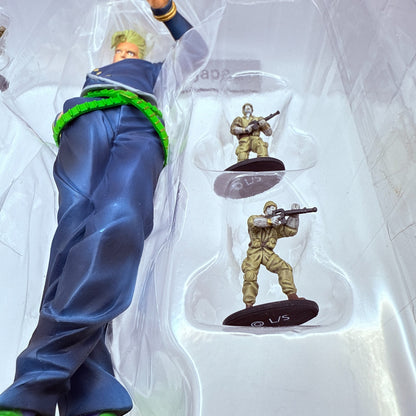 Statue Legend JoJo's Bizarre Adventure Keicho Nijimura Bad Company Second Figure9