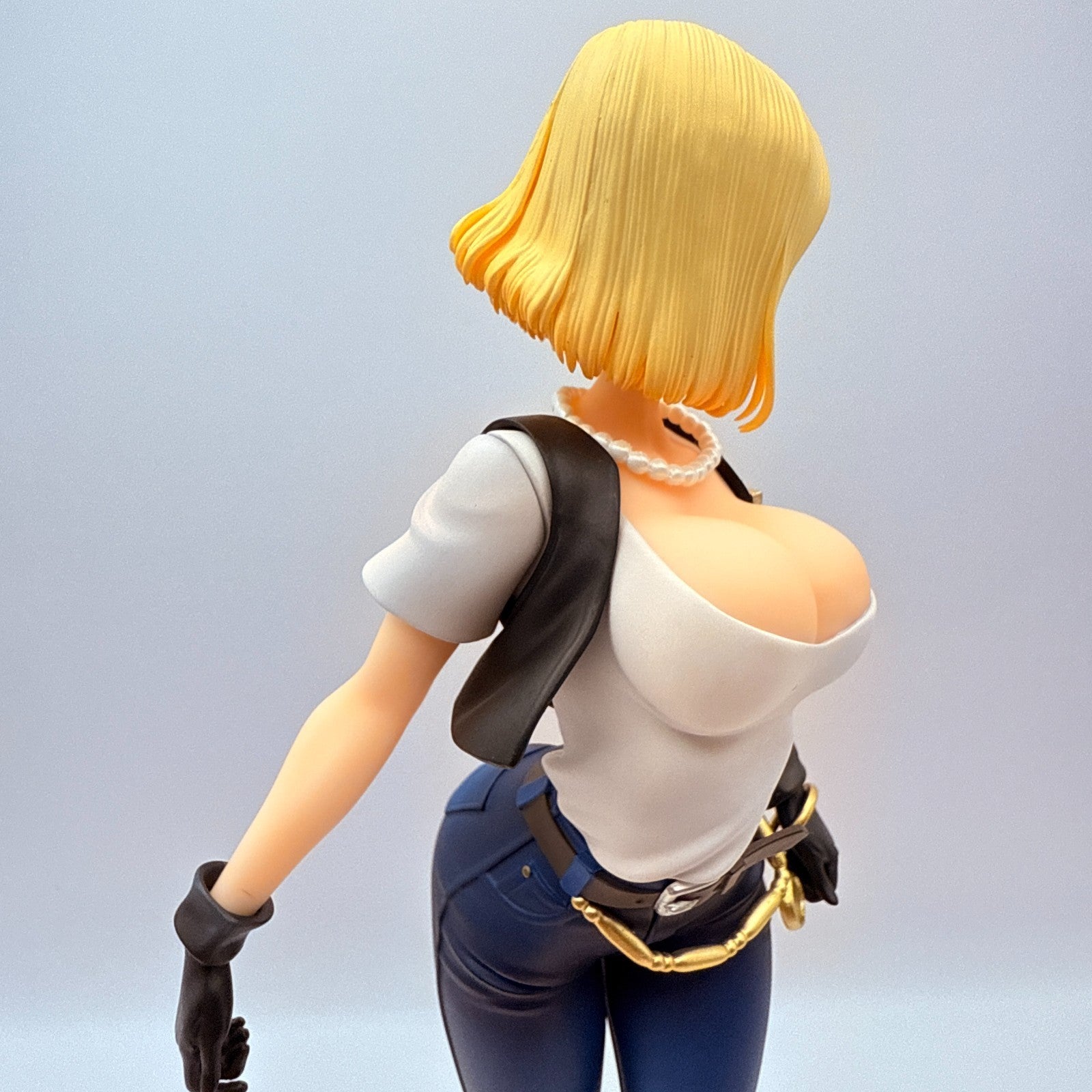 Dragon Ball Gals Android 18 Ver.II MegaHouse Authentic Top Mint Figure Japan4