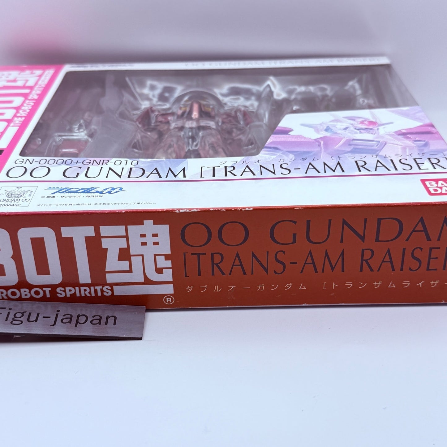 Trans-Am Raiser ROBOT Spirits SP Figure Gundam 00 Bandai Tamashii Nations MISB2