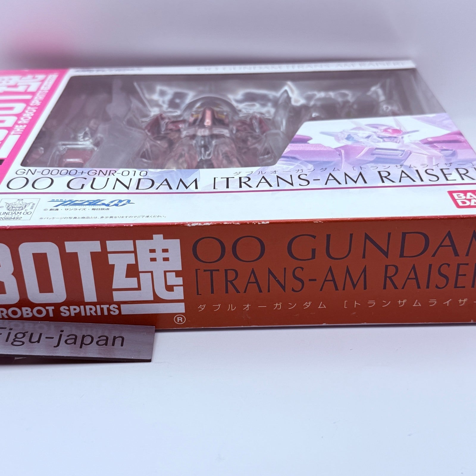Trans-Am Raiser ROBOT Spirits SP Figure Gundam 00 Bandai Tamashii Nations MISB2