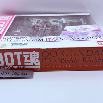 Trans-Am Raiser ROBOT Spirits SP Figure Gundam 00 Bandai Tamashii Nations MISB2