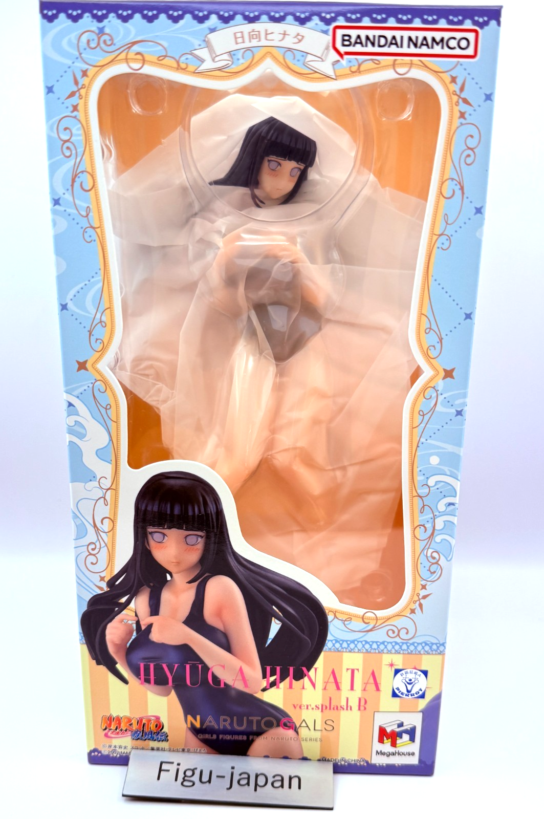 NEW Naruto Gals Hinata Hyuga Ver.Splash B 100% AUTHENTIC MegaHouse Japan [EXPRES0