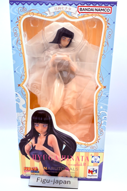 NEW Naruto Gals Hinata Hyuga Ver.Splash B 100% AUTHENTIC MegaHouse Japan [EXPRES0