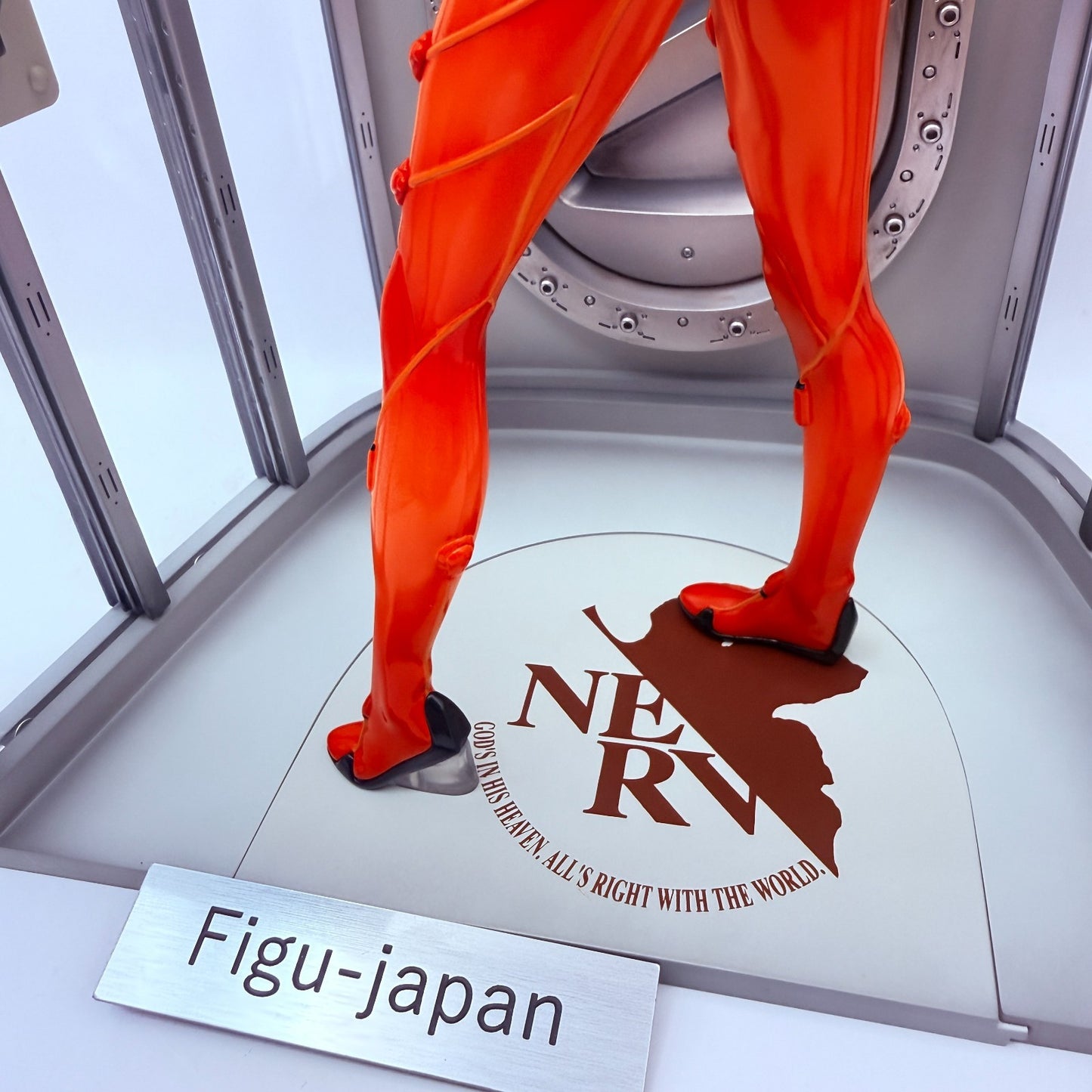 AniMester Evangelion Asuka Langley Test Plugsuit 1/7 Diorama Figure mint18