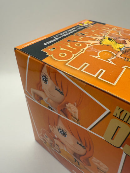 Nami WCF ONE PIECE  Kumamoto Reconstruction Project Figure Vol.2 [express NEW]12