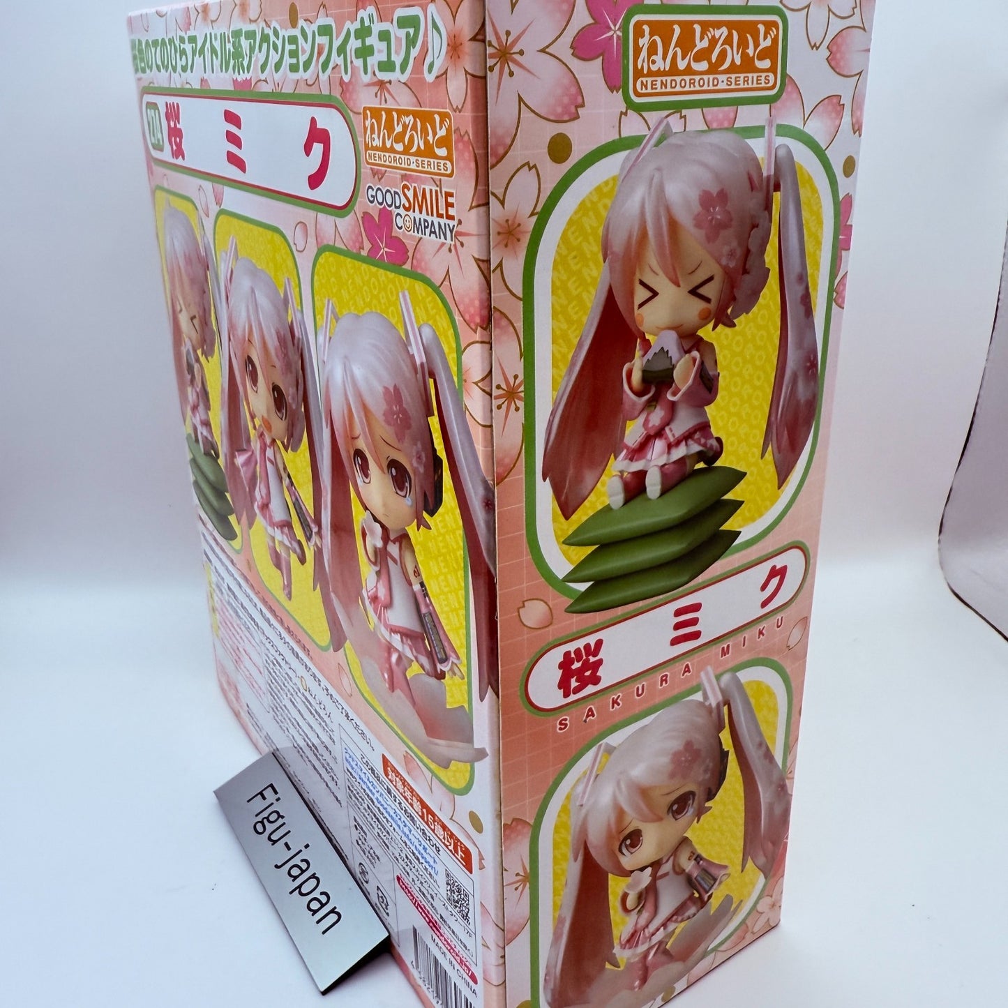 Nendoroid 274 Sakura Miku Hatsune Miku Vocaloid Figure GSC Japan NEW Express5