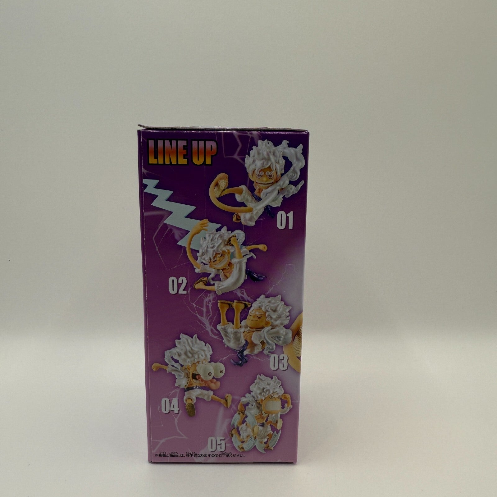 One Piece WCF World Collectible Figure Luffy Gear 5 [express]4