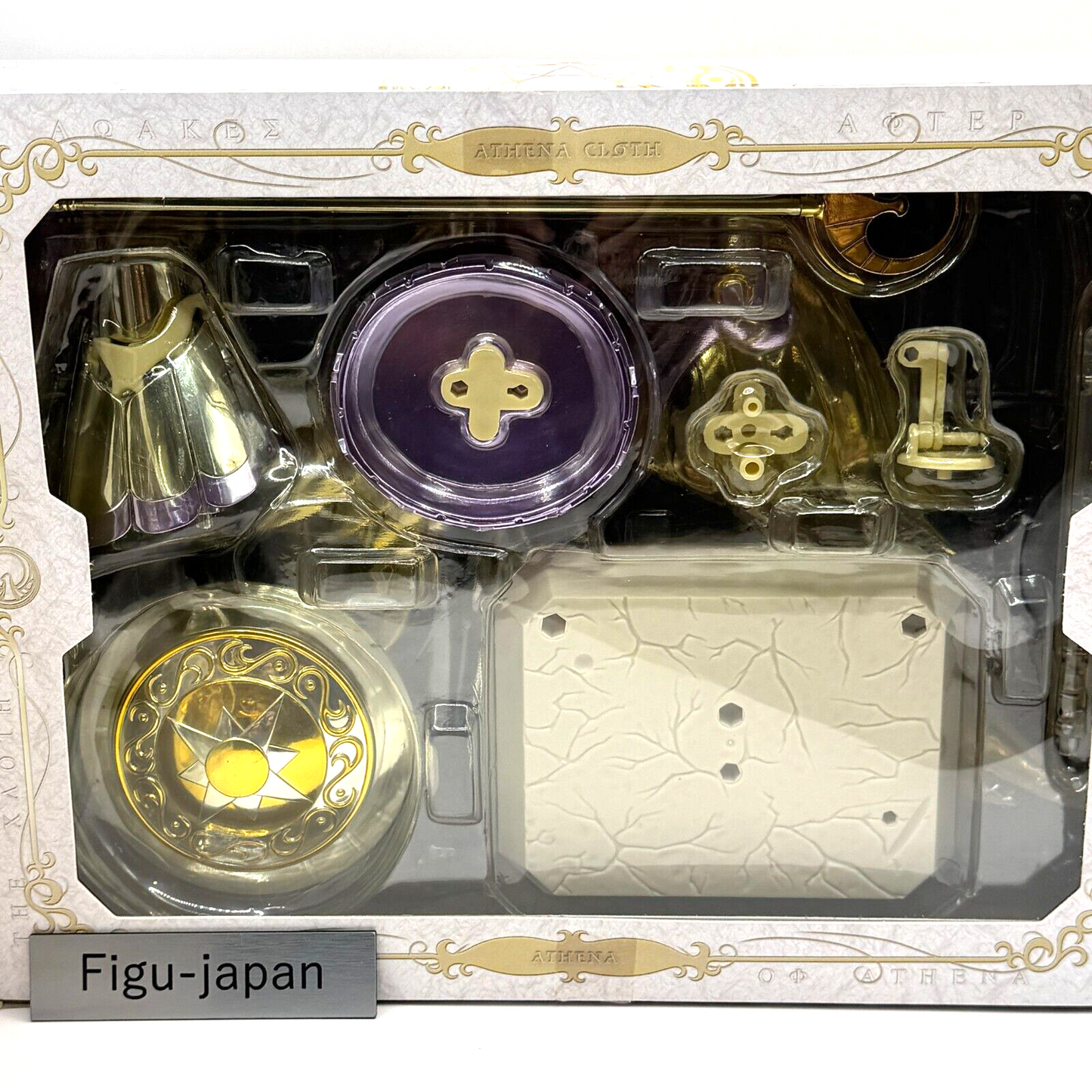 Saint Myth Cloth Athena Tamashii Nations Figure Pluto Hades Elysian Edition jp12