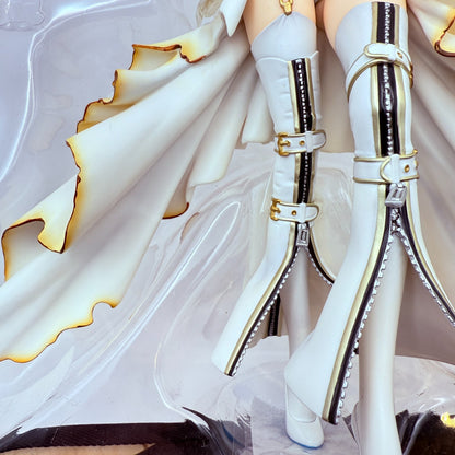 Flare Saber Nero Claudius Bride Fate Grand Order 1/7 Figure Mint Japan FGO15
