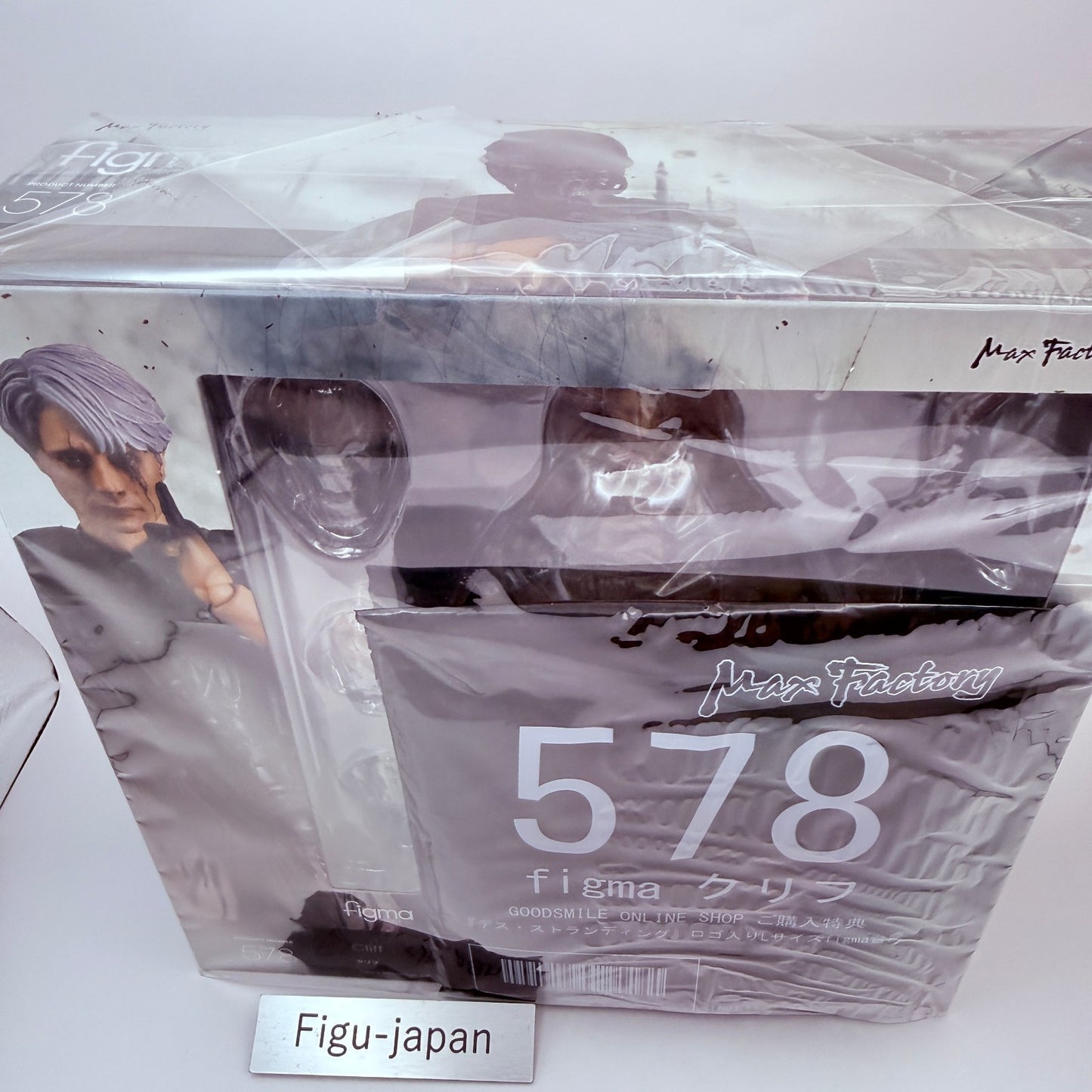 Cliff figma 578 Death Stranding GSC Exclusive Base Good Smile Company MISB9