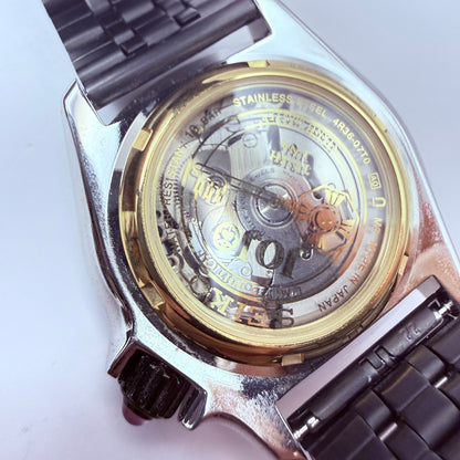 Trish Una SEIKO Watch SBSA033 JoJo Bizarre Adventure Golden Wind Custom Band MIB13