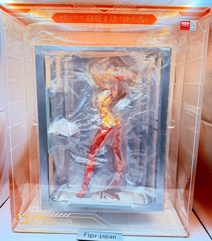 AniMester Evangelion Asuka Langley Test Plugsuit 1/7 Diorama Figure mint0