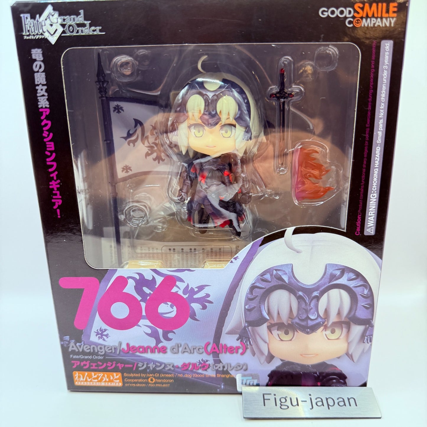 Jeanne d'Arc Alter Nendoroid 766 Fate Grand Order Good Smile Company MIB0