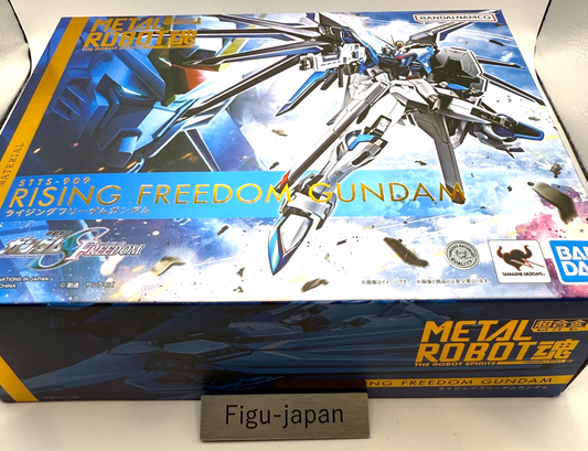 METAL ROBOT Spirits Rising Freedom Gundam SEED FREEDOM Bandai Authentic Figure0