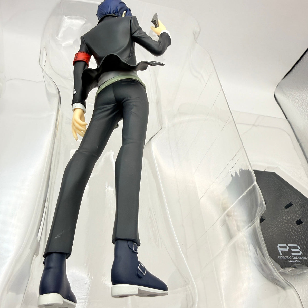 Makoto Yuki Persona 3 The Movie 1/8 Figure Happy Kuji A Prize MIB Authentic8