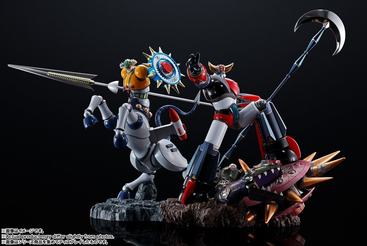 Bandai Figuarts Zero Touche Metallique Steel Jeeg Centaur Figure 2025 NEW Japan10