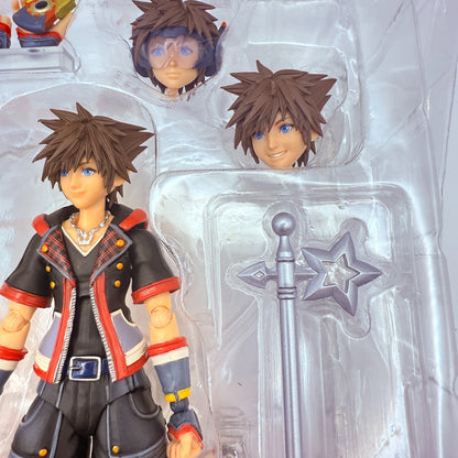 Square Enix Bring Arts Kingdom HeartsIII Sora Ver 2 Figure Disney Keyblade Japan7