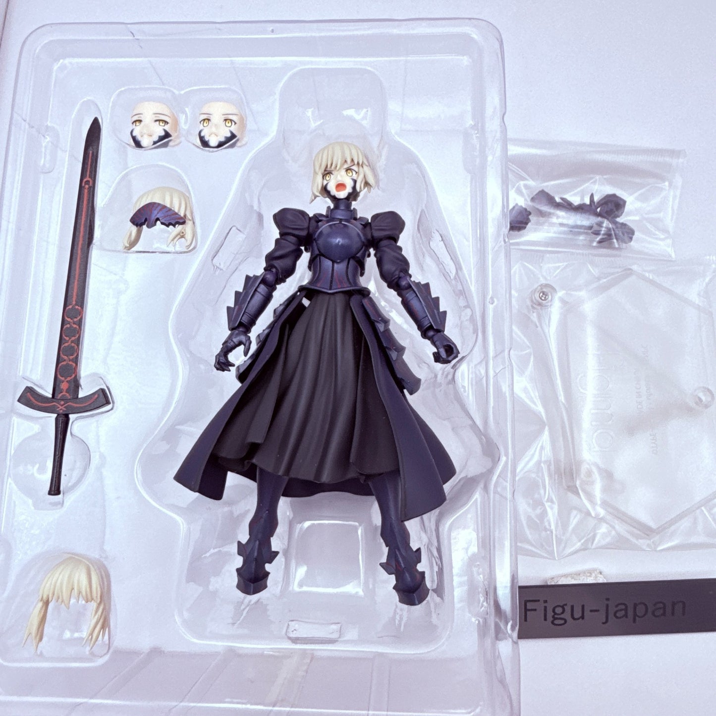 Saber Alter 2.0 figma 432 Fate/stay night Heaven's Feel Max Factory Figure MIB4