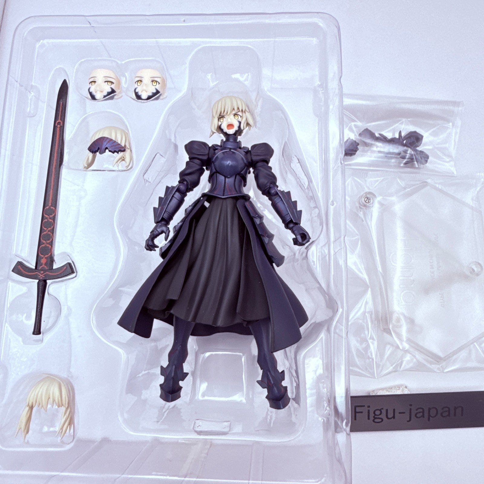 Saber Alter 2.0 figma 432 Fate/stay night Heaven's Feel Max Factory Figure MIB4