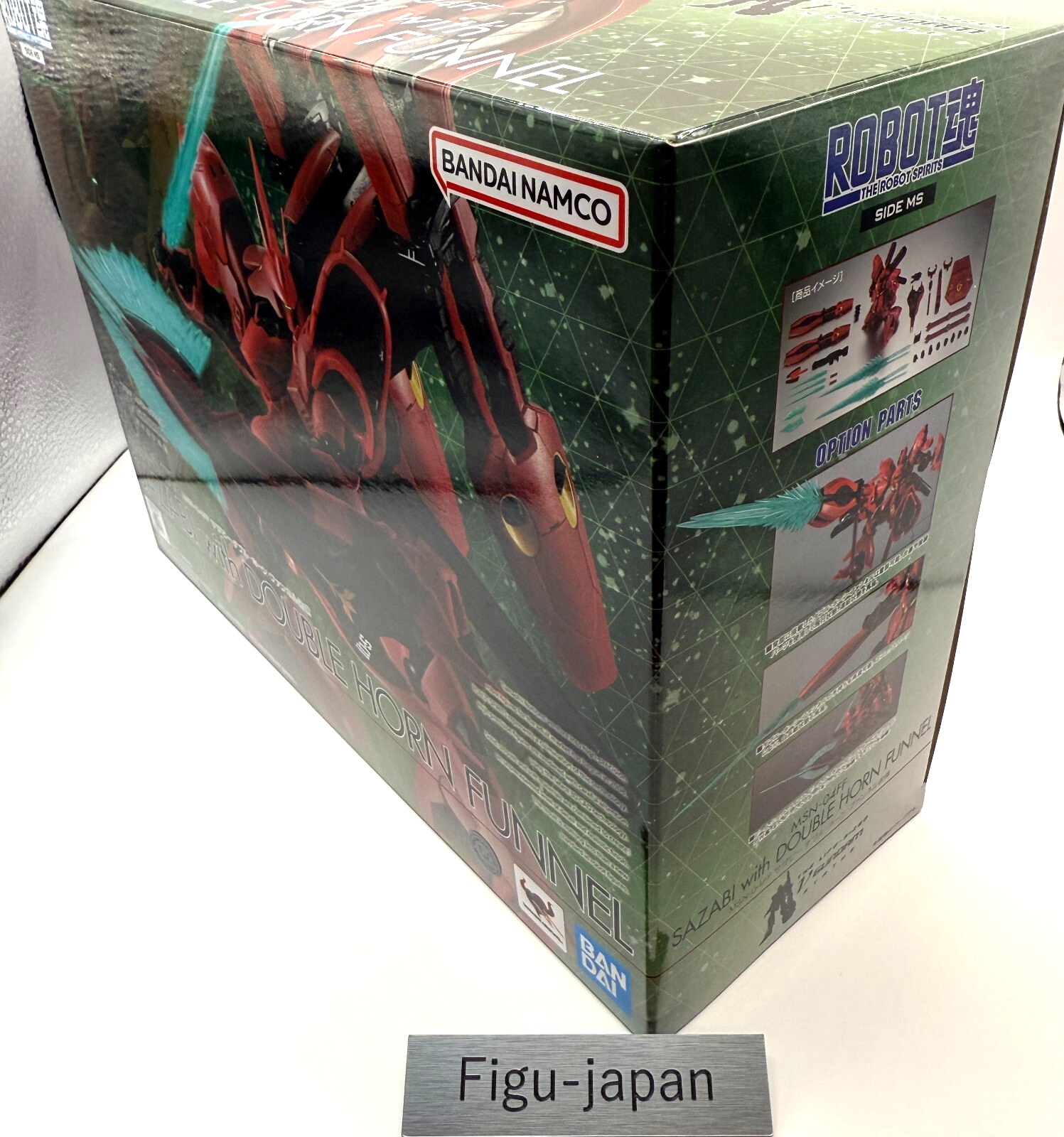 ROBOT Spirits SIDE MS MSN04FF Sazabi with Double Horn Funnel [express NEW]2