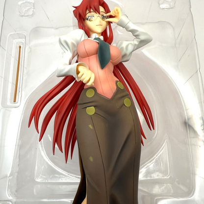 Gurren Lagann Yomako Teacher Yoko 1/8 Figure Alter READ FLAW Authentic Japan15