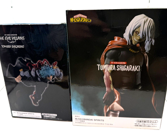 My Hero Academia Figure Shigaraki tomura EvilVillains set of 2 [express]1