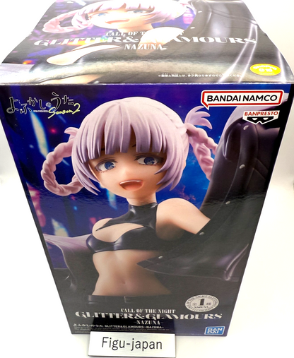 Nazuna Nanakusa Figure Call of the Night Glitter Glamours Bandai Namco MISB7