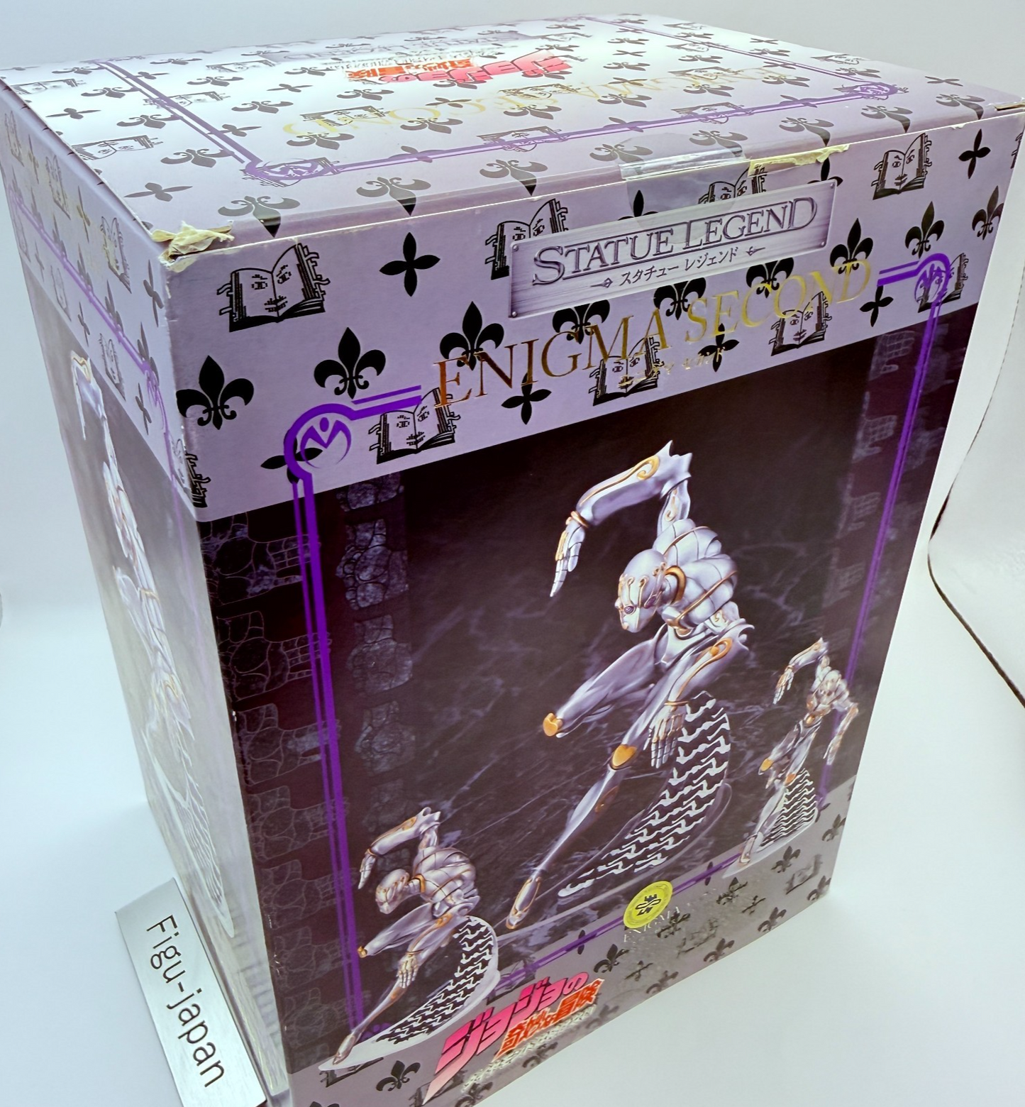 Statue Legend Jojo Part 4 Enigma Second Silver 1000 Limited Figure Sealed Japan6