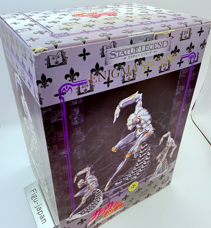 Statue Legend Jojo Part 4 Enigma Second Silver 1000 Limited Figure Sealed Japan6