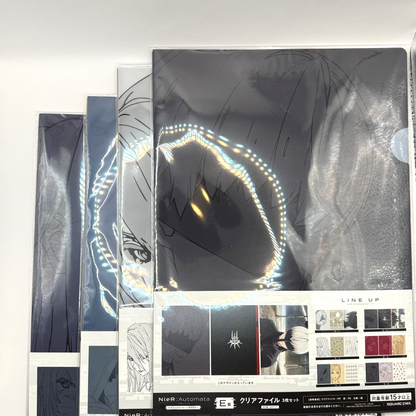 NieR: Automata Clear File E Full Set 4 (Ichiban Kuji) japan[express]1